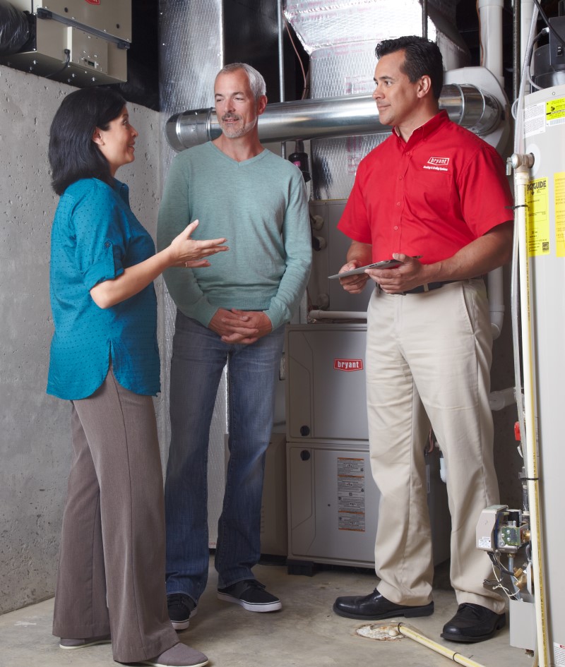 furnace maintenance service