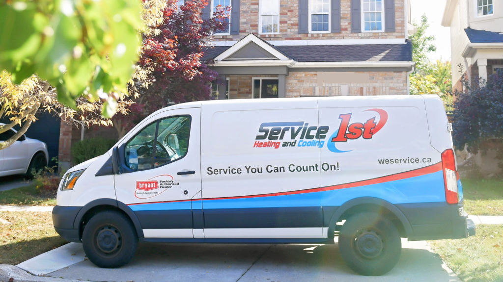 Service-1st-van