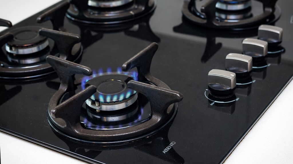 gas stove